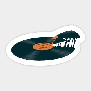 Tarantella Songs Sticker